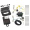Trailer Wiring and Bracket w/ Light Tester For 17-20 Lincoln Continental 16-18 MKX All Styles Plug & Play 4-Flat Harness