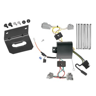 Plug and Play T-One Wiring Harness Connector 4-Flat Mounting Bracket 118683 118144 Tekonsha Trailer Wiring and Bracket 16-23 Volvo XC90 17-22 S90 4-Flat Harness Plug Play 16 17 18 19 20 21 22 23 2016 2017 2018 2019 2020 2021 2022 2023 Trailer Wiring and Bracket For 16-24 Volvo XC90 17-22 S90 4-Flat Harness Plug Play