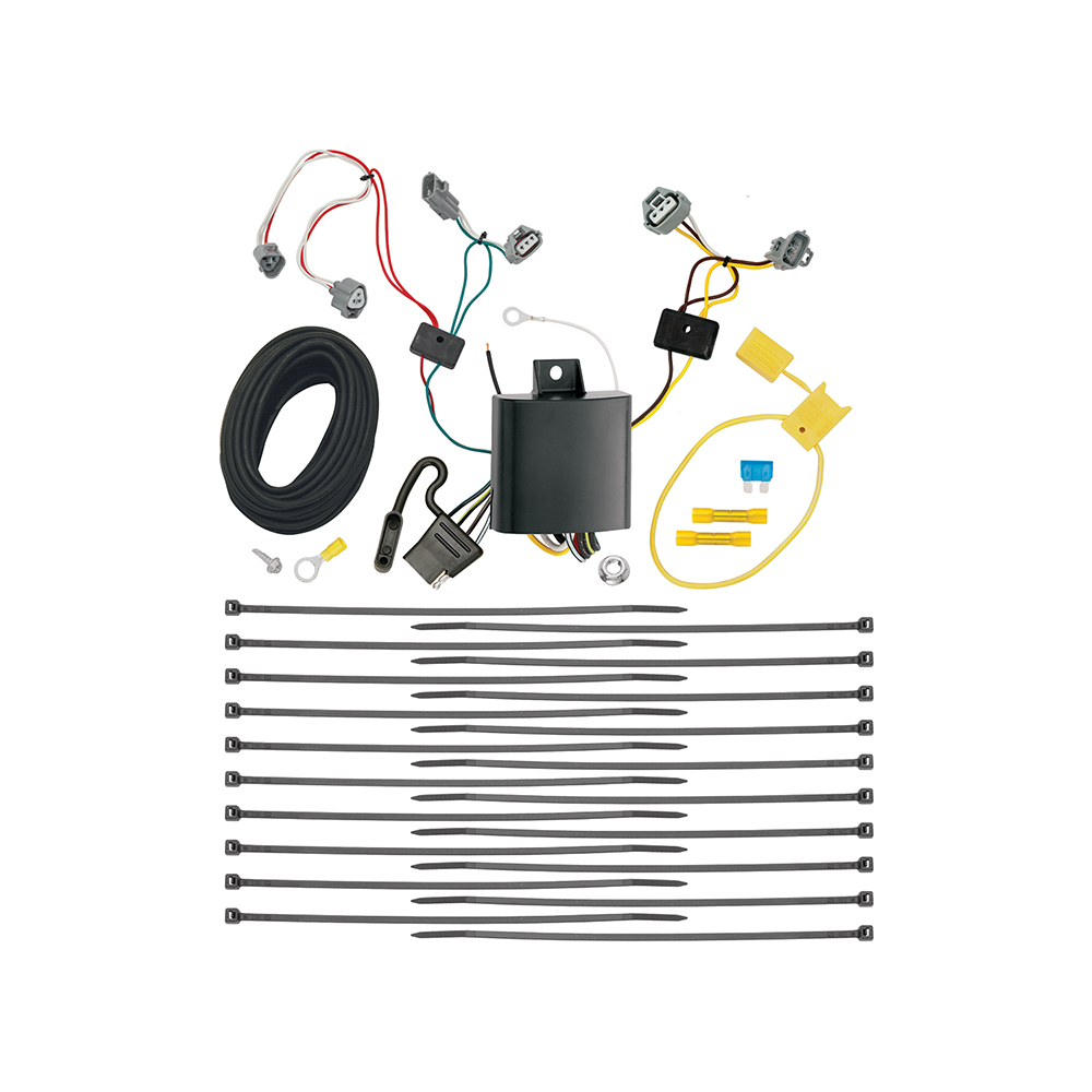 46 2014 Toyota Tacoma Trailer Wiring Harness - Wiring Diagram Source Online