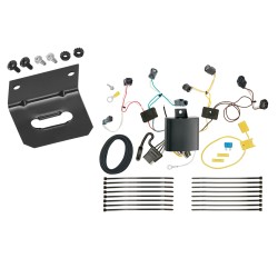 Trailer Wiring and Bracket For 16-21 Honda Civic Sedan 4-Flat Harness Plug Play Trailer Wiring and Bracket For 16-21 Honda Civic Sedan 4-Flat Harness Plug Play