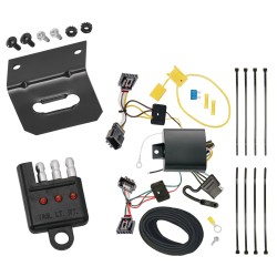 Trailer Wiring and Bracket w/ Light Tester For 12-19 VW Volkswagen Beetle All Styles 4-Flat Harness Plug Play Trailer Wiring and Bracket w/ Light Tester For 12-19 VW Volkswagen Beetle All Styles 4-Flat Harness Plug Play
