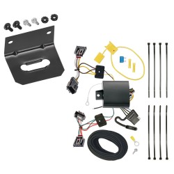 Trailer Wiring and Bracket For 12-19 VW Volkswagen Beetle All Styles 4-Flat Harness Plug Play Trailer Wiring and Bracket For 12-19 VW Volkswagen Beetle All Styles 4-Flat Harness Plug Play