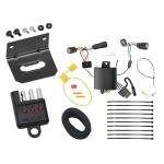 Plug and Play T-One Wiring Harness Connector 4-Flat Mounting Bracket4-Flat Car End Tester w/ LED Display 118690 118144 20114 Tekonsha Trailer Wiring and Bracket and Light Tester 16-18 Chevrolet Camaro All Styles 4-Flat Harness Plug Play 16 17 18 2016 2017 Trailer Wiring and Bracket and Light Tester For 16-18 Chevrolet Camaro All Styles 4-Flat Harness Plug Play