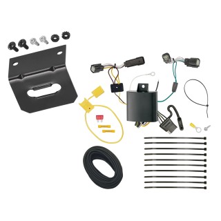 Plug and Play T-One Wiring Harness Connector 4-Flat Mounting Bracket 118690 118144 Tekonsha Trailer Wiring and Bracket 16-18 Chevrolet Camaro All Styles 4-Flat Harness Plug Play 16 17 18 2016 2017 2018 Trailer Wiring and Bracket For 16-18 Chevrolet Camaro All Styles 4-Flat Harness Plug Play