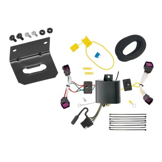 Plug and Play T-One Wiring Harness Connector 4-Flat Mounting Bracket 118694 118144 Tekonsha Trailer Wiring and Bracket 16-22 Chevrolet Spark All Styles 4-Flat Harness Plug Play 16 17 18 19 20 21 22 2016 2017 2018 2019 2020 2021 2022 Trailer Wiring and Bracket For 16-22 Chevrolet Spark All Styles 4-Flat Harness Plug Play