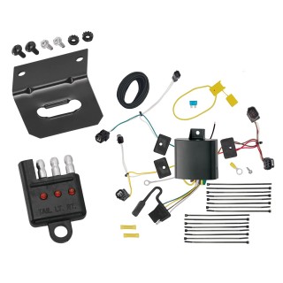 Plug and Play T-One Wiring Harness Connector 4-Flat Mounting Bracket4-Flat Car End Tester w/ LED Display 118697 118144 20114 Tekonsha Trailer Wiring and Bracket and Light Tester 16-19 Acura TLX All Styles 4-Flat Harness Plug Play 16 17 18 19 2016 2017 201 Trailer Wiring and Bracket and Light Tester For 16-19 Acura TLX All Styles 4-Flat Harness Plug Play