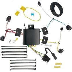 Trailer Wiring Harness Kit For 16-19 Acura TLX All Styles Trailer Wiring Harness Kit For 16-19 Acura TLX All Styles