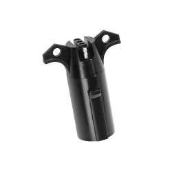 7-Way RV Round Tow Plug Harness Round Pin to 4-Flat Wiring Harness Tow Plug Kit Adapter 7-Way RV Round Tow Plug Harness Round Pin to 4-Flat Wiring Harness Tow Plug Kit Adapter