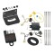 Trailer Wiring and Bracket w/ Light Tester For 17-21 Hyundai Elantra 4 Dr. Limited Models Plug & Play 4-Flat Harness
