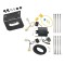 Trailer Wiring and Bracket For 17-21 Hyundai Elantra 4 Dr. Limited Models 4-Flat Harness Plug Play