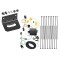 Plug and Play T-One Wiring Harness Connector 4-Flat Mounting Bracket 118712 118144 Tekonsha Trailer Wiring and Bracket 17-20 Chrysler Pacifica Limited Touring L Plus 4-Flat Harness Plug Play 17 18 19 20 2017 2018 2019 2020 Trailer Wiring and Bracket For 17-20 Chrysler Pacifica Limited Touring L Plus 4-Flat Harness Plug Play