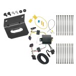 Plug and Play T-One Wiring Harness Connector 4-Flat Mounting Bracket Installation Instructions 118713 118144 Tekonsha Trailer Wiring and Bracket 16-22 BMW 320i 2016 328d 328i 330e 330i 340i xDrive 4-Flat Harness Plug Play 16 17 18 19 20 21 22 2016 2017 20 Trailer Wiring and Bracket For 16-22 BMW 320i 2016 328d 328i 330e 330i 340i xDrive 4-Flat Harness Plug Play