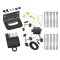 Trailer Wiring and Bracket w/ Light Tester For 16-22 BMW 320i 2016 328d 328i 330e 330i 340i xDrive Plug & Play 4-Flat Harness