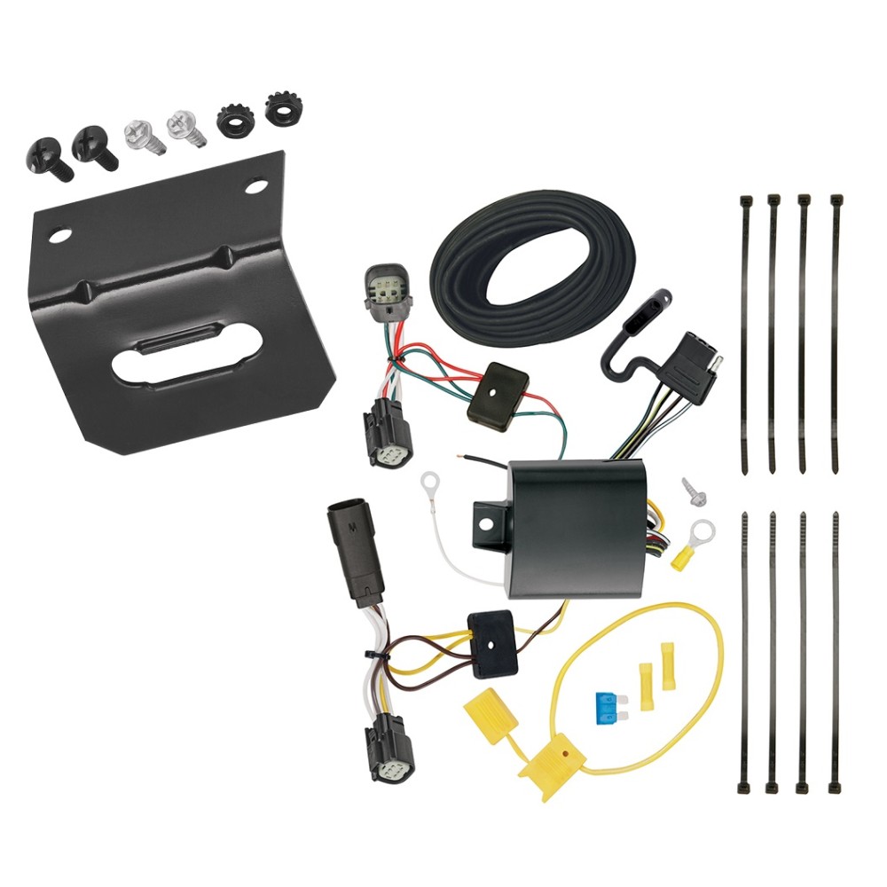 Ford Escape Trailer Wiring Harnes - Wiring Diagram