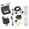 Plug and Play T-One Wiring Harness Connector 4-Flat Mounting Bracket4-Flat Car End Tester w/ LED Display 118715 118144 20114 Tekonsha Trailer Wiring and Bracket Light Tester 17-18 Escape Plug Play 4-Flat Harness 17 18 2017 2018 Trailer Wiring and Bracket w/ Light Tester For 17-18 Ford Escape Plug & Play 4-Flat Harness