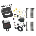 Trailer Wiring and Bracket w/ Light Tester For 16-17 BMW X1 Plug & Play 4-Flat Harness Trailer Wiring and Bracket w/ Light Tester For 16-17 BMW X1 Plug & Play 4-Flat Harness