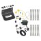 Trailer Wiring and Bracket For 16-17 BMW X1 All Styles 4-Flat Harness Plug Play Trailer Wiring and Bracket For 16-17 BMW X1 All Styles 4-Flat Harness Plug Play