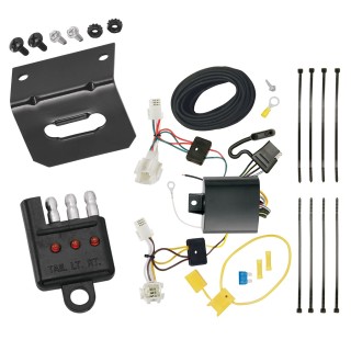 Plug and Play T-One Wiring Harness Connector 4-Flat Mounting Bracket4-Flat Car End Tester w/ LED Display 118718 118144 20114 Tekonsha Trailer Wiring and Bracket Light Tester 16-21 Mazda CX-3 Plug Play 4-Flat Harness 16 17 18 19 20 21 2016 2017 2018 2019 2 Trailer Wiring and Bracket w/ Light Tester For 16-21 Mazda CX-3 Plug & Play 4-Flat Harness