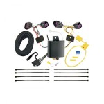 Trailer Hitch 7 Way RV Wiring Kit For 15-22 RAM ProMaster City Plug Prong Pin Brake Control Ready