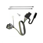 Trailer Hitch 7 Way RV Wiring Kit For 17-23 GMC Acadia Cadillac XT5 20-23 Cadillac XT6 19-23 Chevy Blazer Plug Prong Pin Brake Control Ready