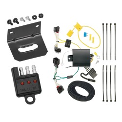 Trailer Wiring and Bracket w/ Light Tester For 16-22 Volkswagen Passat Excluding SE and SEL Plug & Play 4-Flat Harness Trailer Wiring and Bracket w/ Light Tester For 16-22 Volkswagen Passat Excluding SE and SEL Plug & Play 4-Flat Harness