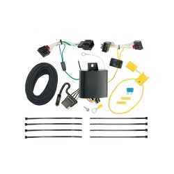Trailer Wiring Harness Kit For 16-22 Volkswagen Passat Excluding SE and SEL  Trailer Wiring Harness Kit For 16-22 Volkswagen Passat Excluding SE and SEL