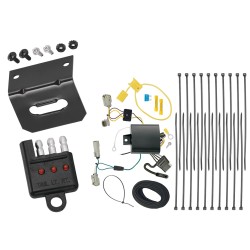 Trailer Wiring and Bracket w/ Light Tester For 15-24 Ford Transit-350 ( Dually Models ONLY ) Plug & Play 4-Flat Harness Trailer Wiring and Bracket w/ Light Tester For 15-24 Ford Transit-350 ( Dually Models ONLY ) Plug & Play 4-Flat Harness