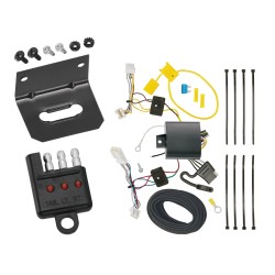 Trailer Wiring and Bracket and Light Tester For 2016 Honda Civic Coupe 4-Flat Harness Plug Play Trailer Wiring and Bracket and Light Tester For 2016 Honda Civic Coupe 4-Flat Harness Plug Play