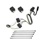 Trailer Hitch 7 Way RV Wiring Kit For 16-20 Buick Envision Plug Prong Pin Brake Control Ready