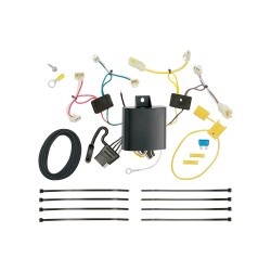 Trailer Hitch Wiring Harness Kit For 2019 Toyota Yaris Sedan 17-20 iA 2016 Scion iA Plug & Play Trailer Hitch Wiring Harness Kit For 2019 Toyota Yaris Sedan 17-20 iA 2016 Scion iA Plug & Play
