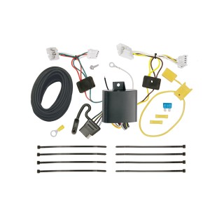 118731 2016 2017 2018 2019 2020 2021 16 17 18 19 20 21 Nissan Altima Sedan Tekonsha Trailer Wiring Harness Trailer Hitch Wiring Harness Kit For 16-22 Nissan Altima Plug & Play