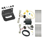 Plug and Play T-One Wiring Harness Connector 4-Flat Mounting Bracket 118732 118144 Tekonsha Trailer Wiring and Bracket 16-20 Cadillac CT6 All Styles 4-Flat Harness Plug Play 16 17 18 19 20 2016 2017 2018 2019 2020 Trailer Wiring and Bracket For 16-20 Cadillac CT6 All Styles 4-Flat Harness Plug Play
