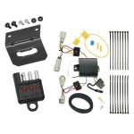 Plug and Play T-One Wiring Harness Connector 4-Flat Mounting Bracket4-Flat Car End Tester w/ LED Display 118732 118144 20114 Tekonsha Trailer Wiring and Bracket Light Tester 16-20 Cadillac CT6 All Styles Plug Play 4-Flat Harness 16 17 18 19 20 2016 2017 2 Trailer Wiring and Bracket w/ Light Tester For 16-20 Cadillac CT6 All Styles Plug & Play 4-Flat Harness
