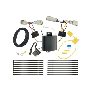 118732 85343 20506 7012A Tekonsha Trailer Hitch 7 Way RV Wiring Kit 16-20 Cadillac CT6 Plug Prong Pin Brake Control Ready 16 17 18 19 20 2016 2017 2018 2019 2020 Trailer Hitch 7 Way RV Wiring Kit For 16-20 Cadillac CT6 Plug Prong Pin Brake Control Ready
