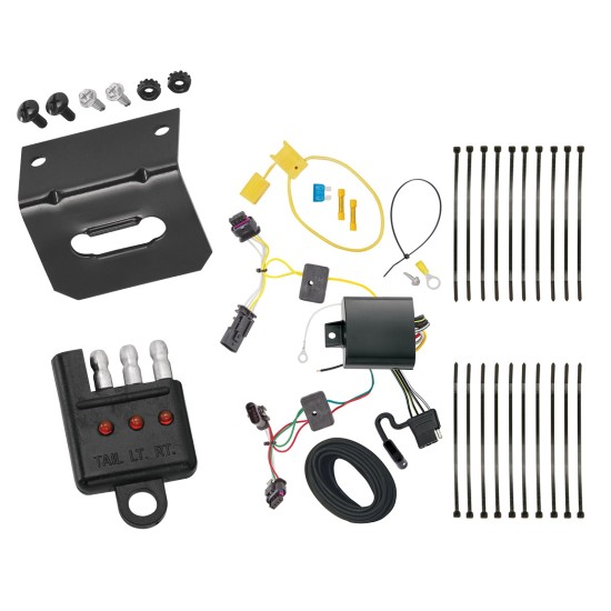 Plug and Play T-One Wiring Harness Connector 4-Flat Mounting Bracket4-Flat Car End Tester w/ LED Display 118734 118144 20114 Tekonsha Trailer Wiring and Bracket and Light Tester 17-19 Chevrolet Cruze Hatchback 4-Flat Harness Plug Play 17 18 19 2017 2018 Trailer Wiring and Bracket and Light Tester For 17-19 Chevrolet Cruze Hatchback 4-Flat Harness Plug Play