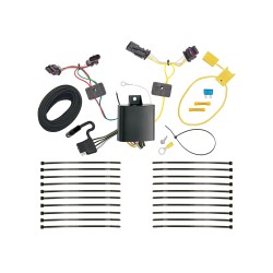 Trailer Wiring Harness Kit For 17-19 Chevrolet Cruze Hatchback Trailer Wiring Harness Kit For 17-19 Chevrolet Cruze Hatchback