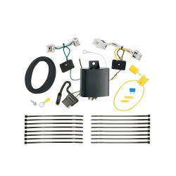 Trailer Wiring Harness Kit For 17-19 Infiniti QX30 All Styles Trailer Wiring Harness Kit For 17-19 Infiniti QX30 All Styles