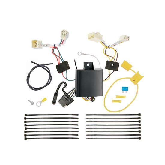 Plug and Play T-One Wiring Harness Connector 4-Flat Mounting Bracket Installation Instructions 118738 118144 Tekonsha Trailer Wiring and Bracket 15-16 Hyundai Genesis 17-23 Genesis G80 Plug Play 4-Flat Harness 15 16 17 18 19 20 21 22 23 2015 2016 2017 201 Trailer Wiring and Bracket For 15-16 Hyundai Genesis 17-23 Genesis G80 Plug & Play 4-Flat Harness