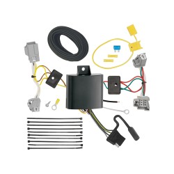 Trailer Wiring Harness Kit For 10-17 Volvo XC60 All Styles Trailer Wiring Harness Kit For 10-17 Volvo XC60 All Styles
