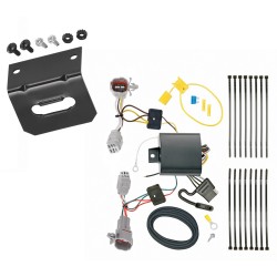 Trailer Wiring and Bracket For 17-24 Subaru Impreza Hatchback Plug & Play 4-Flat Harness  Trailer Wiring and Bracket For 17-24 Subaru Impreza Hatchback Plug & Play 4-Flat Harness