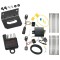 Plug and Play T-One Wiring Harness Connector 4-Flat Mounting Bracket4-Flat Car End Tester w/ LED Display  118745 118144 20114 Tekonsha Trailer Wiring and Bracket Light Tester 17-23 Buick Encore All Styles Plug Play 4-Flat Harness 17 18 19 20 21 22 23 2017 Trailer Wiring and Bracket w/ Light Tester For 17-23 Buick Encore All Styles Plug & Play 4-Flat Harness