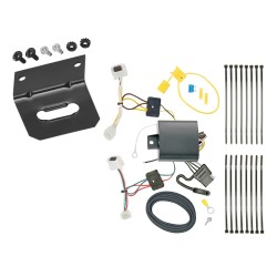 Trailer Wiring and Bracket For 17-21 Mazda CX-5 All Styles Plug & Play 4-Flat Harness Trailer Wiring and Bracket For 17-21 Mazda CX-5 All Styles Plug & Play 4-Flat Harness