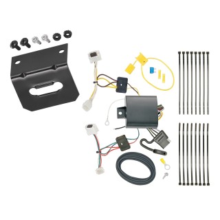 Plug and Play T-One Wiring Harness Connector 4-Flat Mounting Bracket Installation Instructions 118746 118144 Tekonsha Trailer Wiring and Bracket 17-21 Mazda CX-5 All Styles Plug Play 4-Flat Harness 17 18 19 20 21 2017 2018 2019 2020 2021 Trailer Wiring and Bracket For 17-21 Mazda CX-5 All Styles Plug & Play 4-Flat Harness