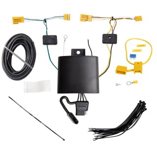 Custom Fit Trailer Hitch Wiring Harness (Plug & Play) 2" Drop Ball-Mount w/ Pin/Clip 2" Chrome Ball Installation Hardware Installation Instructions 76082 118747 23 63845 Draw-Tite Trailer Tow Hitch 16-22 Mercedes-Benz GLC300 Except PO3 Prem Trailer Tow Hitch For 16-22 Mercedes-Benz GLC300 Except PO3 Premium Package Complete Package w/ Wiring and 2" Ball