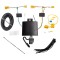 Custom Fit Trailer Hitch Wiring Harness (Plug & Play) 2" Drop Ball-Mount w/ Pin/Clip 2" Chrome Ball Installation Hardware Installation Instructions 76082 118747 23 63845 Draw-Tite Trailer Tow Hitch 16-22 Mercedes-Benz GLC300 Except PO3 Prem Trailer Tow Hitch For 16-22 Mercedes-Benz GLC300 Except PO3 Premium Package Complete Package w/ Wiring and 2" Ball