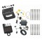 Plug and Play T-One Wiring Harness Connector 4-Flat Mounting Bracket4-Flat Car End Tester w/ LED Display 118752 118144 20114 Tekonsha Trailer Wiring and Bracket Light Tester 17-22 Jeep Compass Plug Play 4-Flat Harness 17 18 19 20 21 22 2017 2018 2019 202 Trailer Wiring and Bracket w/ Light Tester For 17-24 Jeep Compass Plug & Play 4-Flat Harness