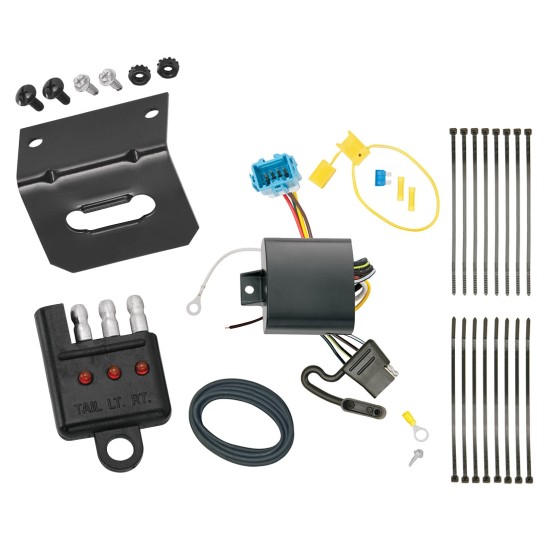 Plug and Play T-One Wiring Harness Connector 4-Flat Mounting Bracket4-Flat Car End Tester w/ LED Display 118753 118144 20114 Tekonsha Trailer Wiring and Bracket and Light Tester 18-23 Honda Odyssey without Fuse Provisions 4-Flat Harness Plug Play 18 19 20 Trailer Wiring and Bracket and Light Tester For 18-23 Honda Odyssey without Fuse Provisions 4-Flat Harness Plug Play