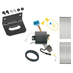 Trailer Wiring and Bracket For 18-23 Honda Odyssey without Fuse Provisions 4-Flat Harness Plug Play Trailer Wiring and Bracket For 18-23 Honda Odyssey without Fuse Provisions 4-Flat Harness Plug Play