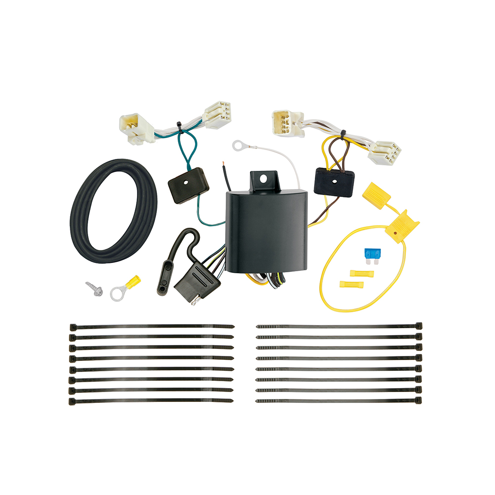 Custom Fit Trailer Hitch Wiring Harness (Plug & Play) Installation Hardware Installation Instructions 24963 118758 Draw-Tite Trailer Hitch Tow Receiver Wiring Harness Kit 17-22 Hyundai Ioniq Hybrid except Plug-In 17 18 19 20 21 22 2017 2018 2019 2020 Trailer Hitch Tow Receiver w/ Wiring Harness Kit For 17-23 Hyundai Ioniq Hybrid except Plug-In