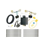 Custom Fit Trailer Hitch Wiring Harness (Plug & Play) Installation Hardware Installation Instructions 24963 118758 Draw-Tite Trailer Hitch Tow Receiver Wiring Harness Kit 17-22 Hyundai Ioniq Hybrid except Plug-In 17 18 19 20 21 22 2017 2018 2019 2020 Trailer Hitch Tow Receiver w/ Wiring Harness Kit For 17-23 Hyundai Ioniq Hybrid except Plug-In